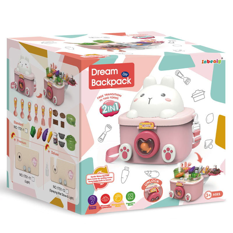 Кухня С Вода В Чантичка Зайче - Кухни И Готварски Пособия - Raya Toys - BebeMama