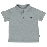 K2432 Тениска Elephant Екрю9-12М. - Тениски - Bebetto - BebeMama