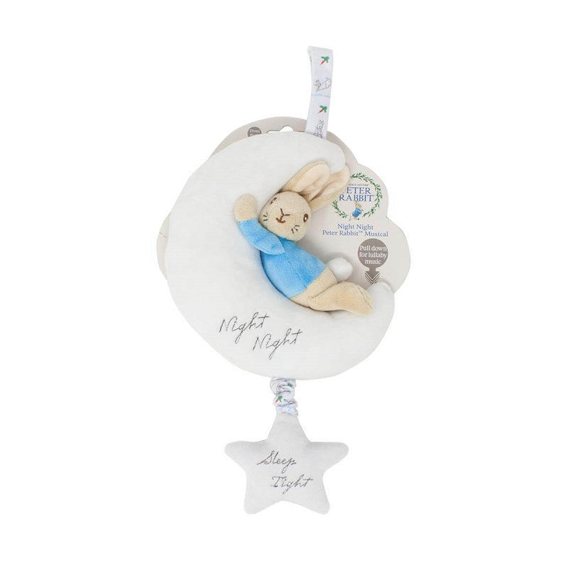 Музикална Луна За Количка И Кошара Peter Rabbit - Играчки За Количка Или Легло - Rainbow Designs - BebeMama