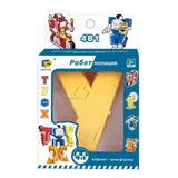 Буква Трансформер Въздушен Патрул У - Играчки - Raya Toys - BebeMama