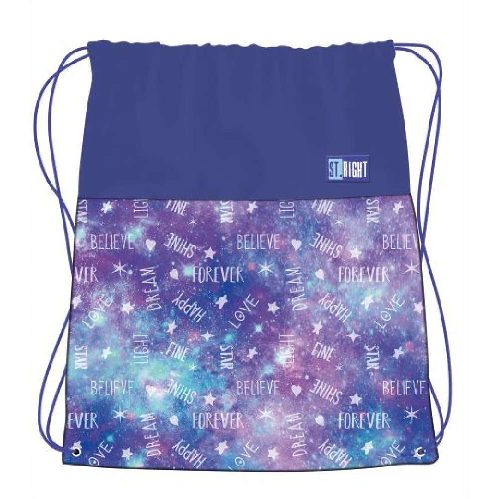 Мешка St.Right So-01 Galaxy Girl - Детски Раници - St.Majewski - BebeMama