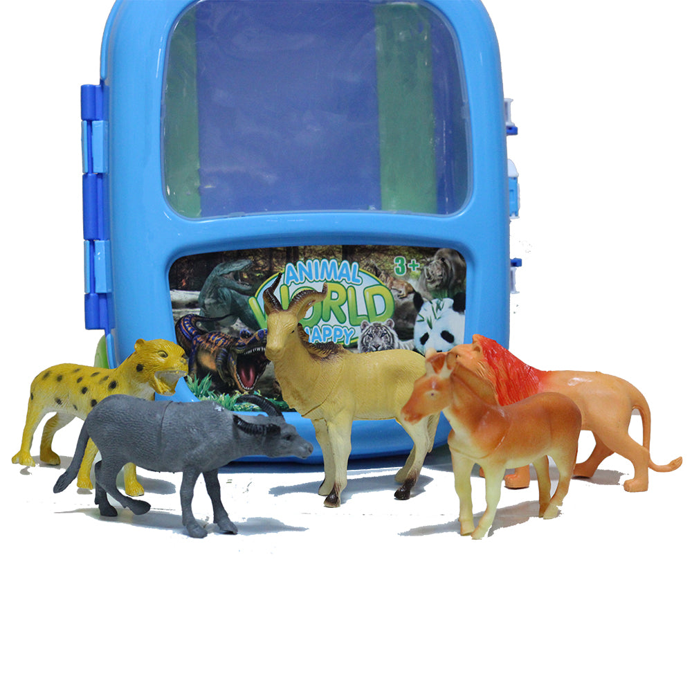 Диви Животни В Куфар - Играчки - Raya Toys - BebeMama