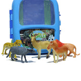 Диви Животни В Куфар - Играчки - Raya Toys - BebeMama