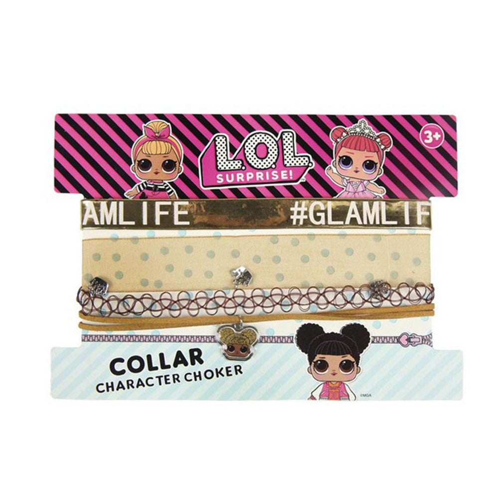 Колие Lol 4 М. - Модни Аксесоари - Cerda - BebeMama