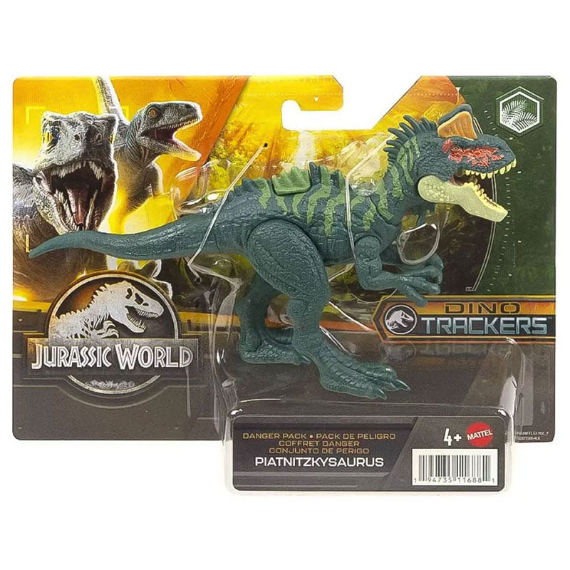 Hln55 Фигура Динозавър Piatnitzkysaurus - Играчки - Mattel - BebeMama