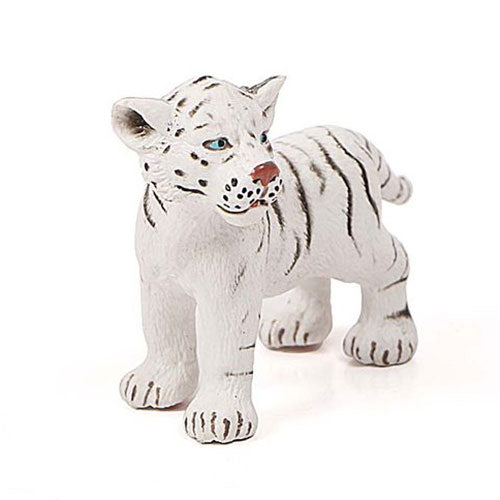 Бяло Тигърче-031 - Играчки - Raya Toys - BebeMama