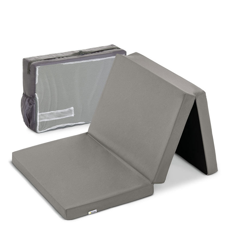 Матрак Сгъваем 60 Х 120 См Sleeper Grey --- BebeMama