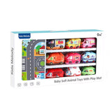 Бебешко Килимче С 6 Коли - Постелки И Пъзели За Под - Raya Toys - BebeMama