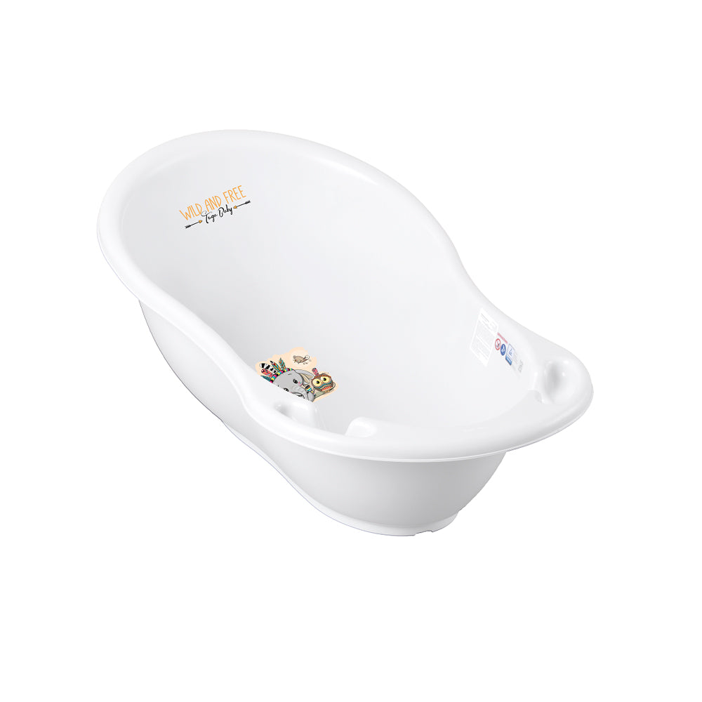 Dz004 Вана L.Elephant 86 Cm Бяла - Вани - Tega Baby - BebeMama