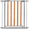 Преграда Wood Lock 2 Silver - Прегради За Врата - Hauck - BebeMama