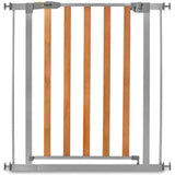 Преграда Wood Lock 2 Silver - Прегради За Врата - Hauck - BebeMama