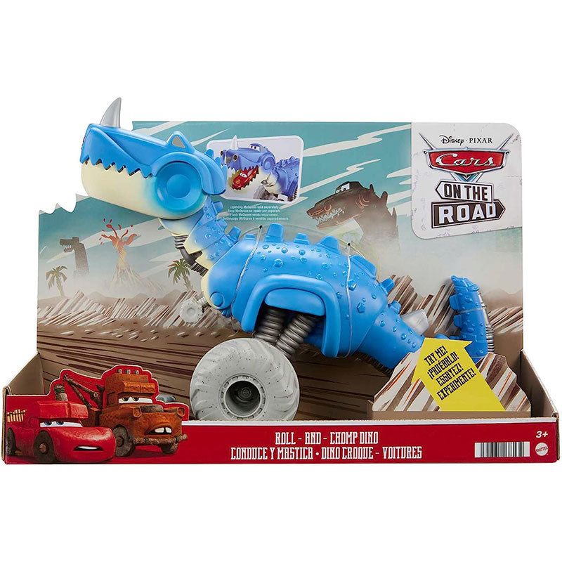Hhw71 Превозно Средство Roll-And-Chomp Dino - Коли, Камиони, Влакове И Самолети - Mattel - BebeMama