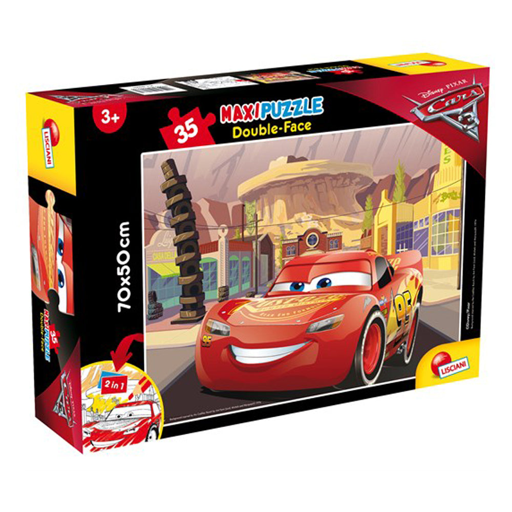 Пъзел 35Ч. Cars 3 Go! Go! Go! Supermaxi - Пъзели - Lisciani - BebeMama