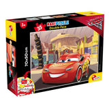 Пъзел 35Ч. Cars 3 Go! Go! Go! Supermaxi - Пъзели - Lisciani - BebeMama