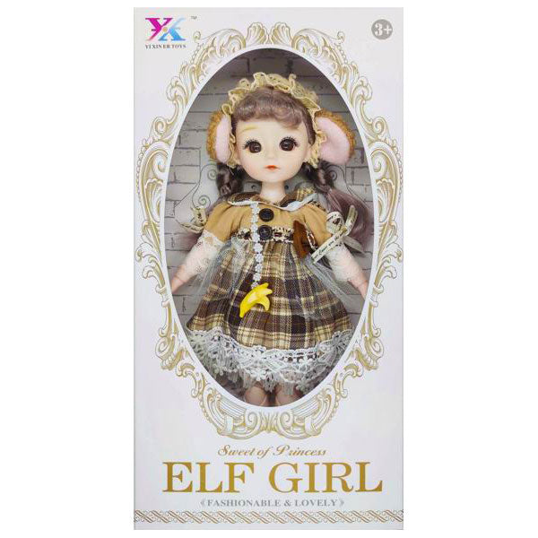 Кукла Елф 12 Инча Шапка С Ушички - Кукли И Аксесоари - Raya Toys - BebeMama