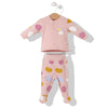F1206 Пижама Chubby Colors Розов 74Cm - Гащеризони - Bebetto - BebeMama