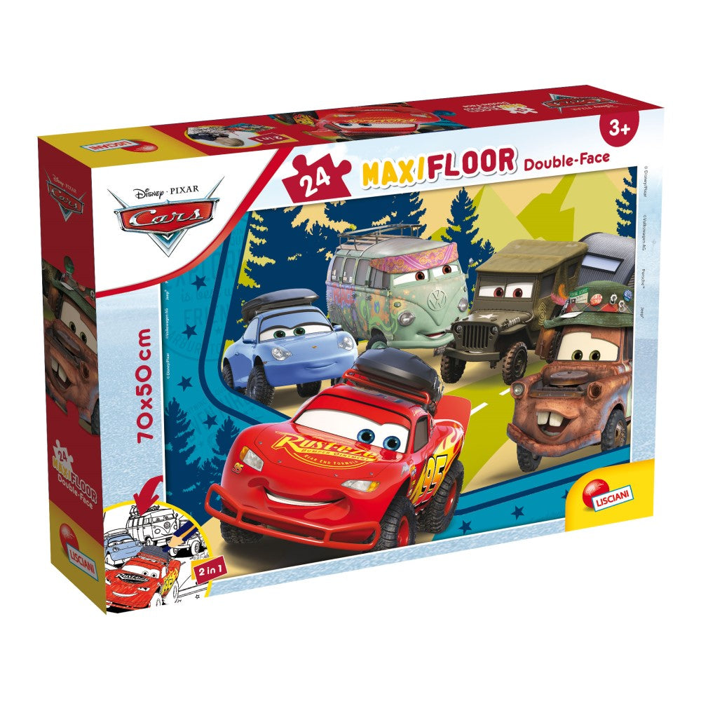 Пъзел 24Ч. Maxi Cars - Пъзели - Lisciani - BebeMama