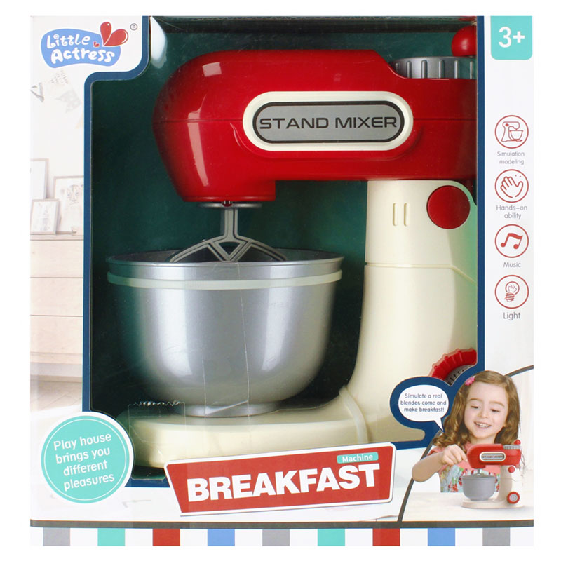 Миксер Червен - Професии За Малки И Големи - Raya Toys - BebeMama