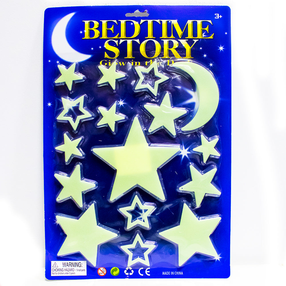 Планети И Звезди Фосфорни - Аксесоари За Стая - Raya Toys - BebeMama