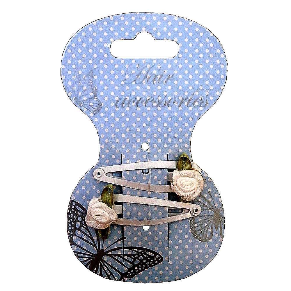 К-Т 2Бр.Фибички Цвете - Модни Аксесоари - Coralico - BebeMama