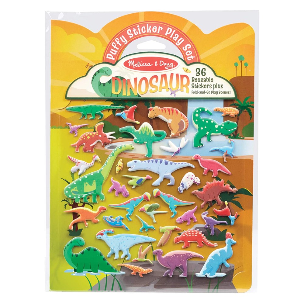 Стикери Динозаври - Играчки - Melissa And Doug - BebeMama