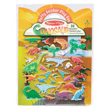 Стикери Динозаври - Играчки - Melissa And Doug - BebeMama