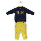 K3488 К-Кт Zebra Family Жълт 98Cm - Комплекти - Bebetto - BebeMama