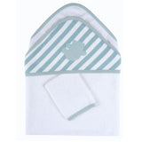 U4876 Хавлия И Тривка Мече Мента 2 Ч - Хавлии - Ciccim Baby - BebeMama