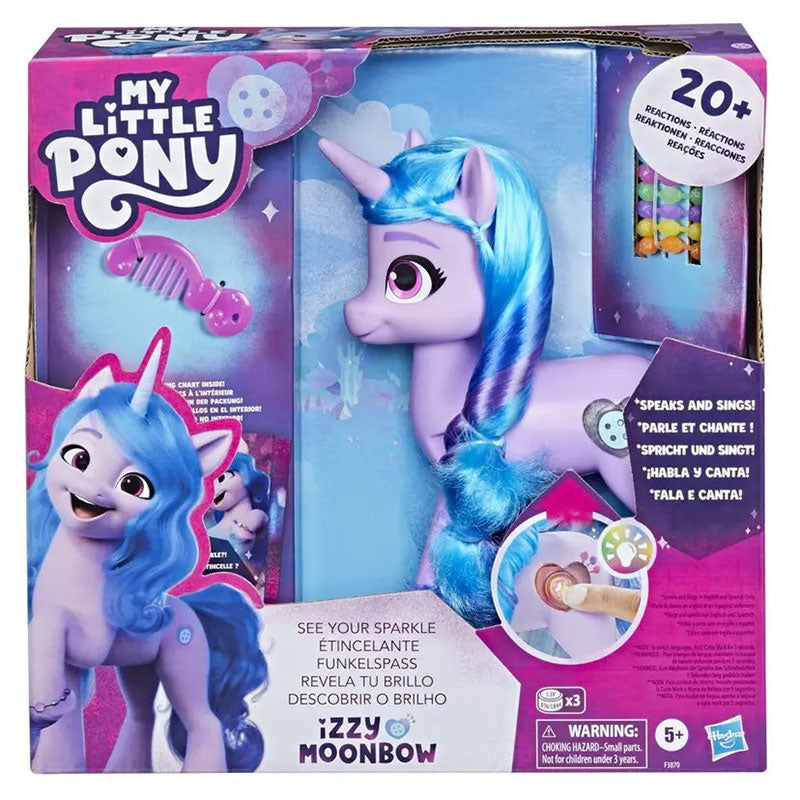 F3870 Mlp Фигура See Your Sparkle Izzy Moonbow - Играчки - Hasbro - BebeMama
