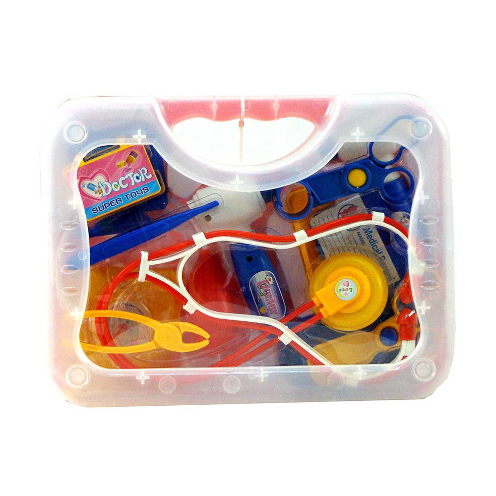 Чичо Д-Р В Прозрачен Куфар --- BebeMama