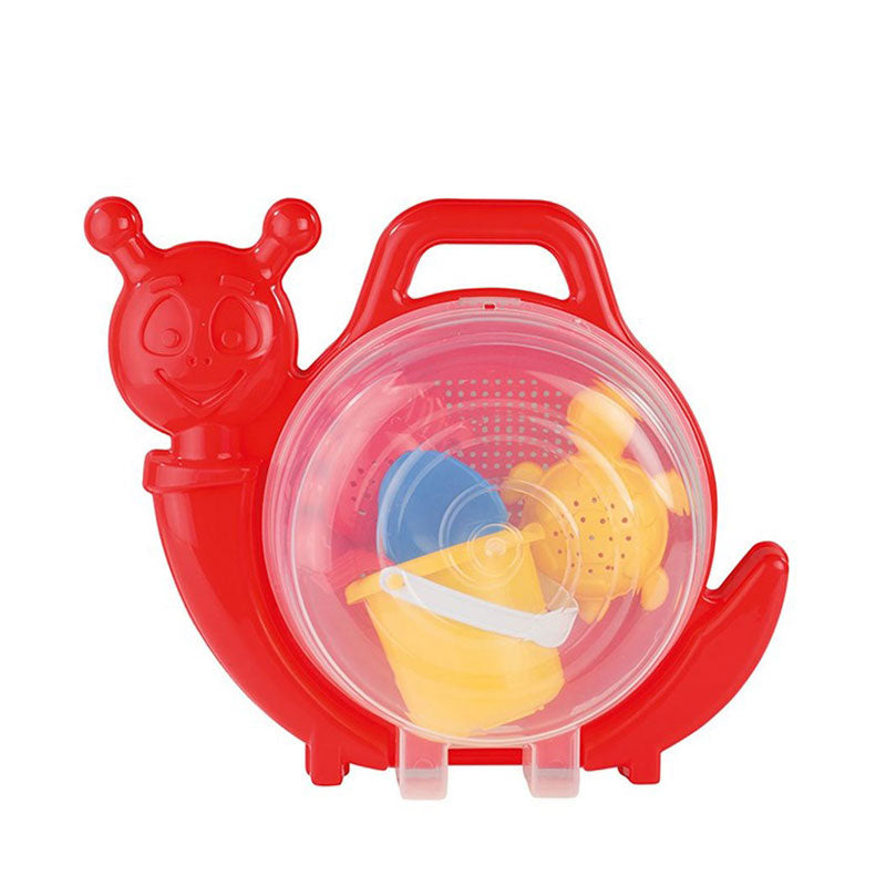 Охлюв С Плажни Аксесоари Dolu - Играчки За Плаж - Dolu - BebeMama