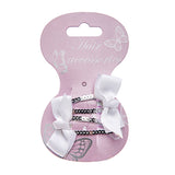 К-Т Фиби С Панделка-Пайети Бяла - Модни Аксесоари - Coralico - BebeMama