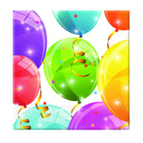 Салфетки Дв.33Х33 См.20 Бр.Искрящи - Парти Аксесоари И Костюми - Procos - BebeMama