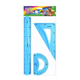 Комплект За Чертане Bambolino 30 См. 3 Ч Зелен --- BebeMama