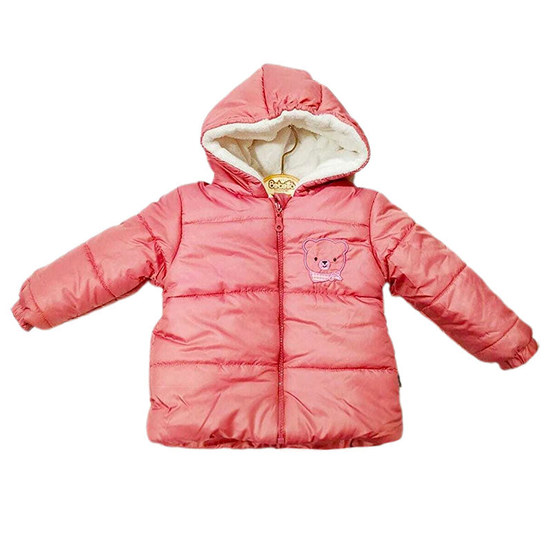 K3703 Яке Rabbit Цикламен 86Cm - Якета И Палта - Bebetto - BebeMama