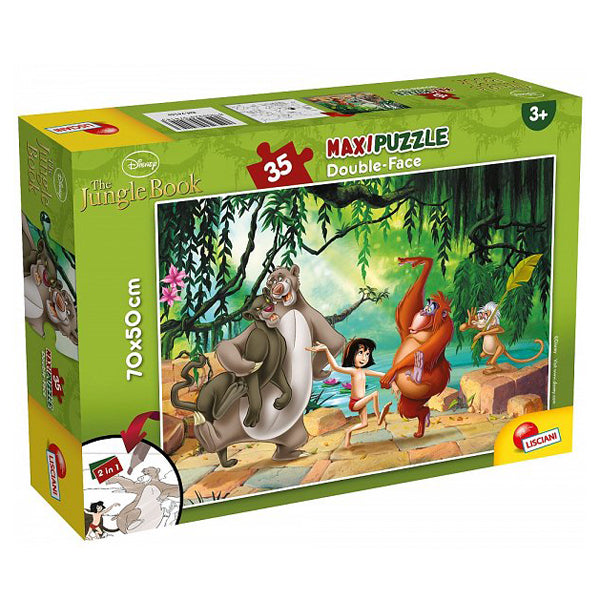 Пъзел 35Ч. Книга За Джунглата Df Supermaxi - Пъзели - Lisciani - BebeMama