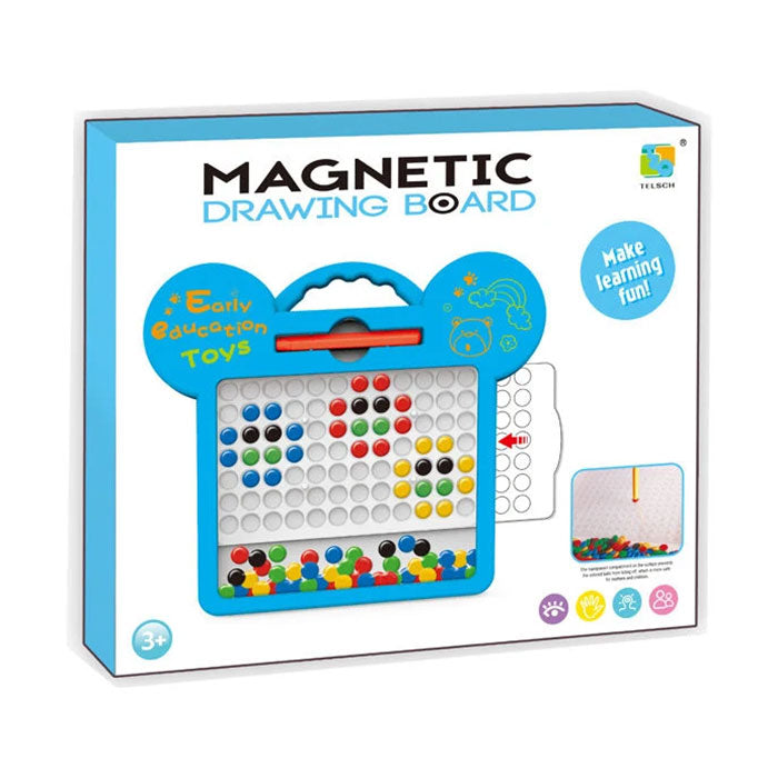 Магнитна Мозайка Син - Магнити - Raya Toys - BebeMama