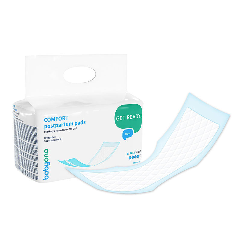 Подложки След Раждане Comfort - Превръзки И Тампони - Babyono - BebeMama