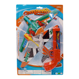 Катапулт Червен С Два Самолета - Играчки - Raya Toys - BebeMama