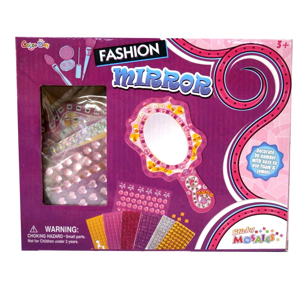 Направи Си Огледало-Мозайка - Умения И Творчество - Raya Toys - BebeMama