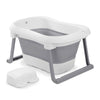 Сгъваема Вана Wash N Fold L Бял-Stone - Вани - Hauck - BebeMama