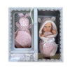 Бебе Новородено 10 Инча С Пелена Розова - Кукли И Аксесоари - Raya Toys - BebeMama