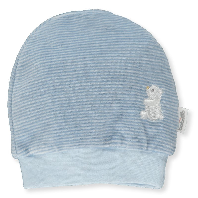 C936 Шапка Bear Star Blue 1-3M/62Cm - Шапки И Ленти - Bebetto - BebeMama