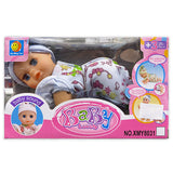 Бебе Пълзящо И Вървящо На Бат. Син - Кукли И Аксесоари - Raya Toys - BebeMama