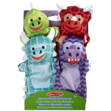 Куклен Театър С Пръстчета Динозаври - Петрушки - Melissa And Doug - BebeMama