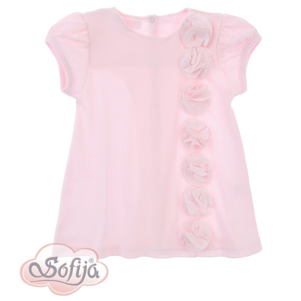 Рокля К.Р. Joasia Р.86 Розов - Рокли - Sofija - BebeMama