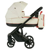 Количка Diamos Xs Dxs1 Beige/Червен 3В1 Неп. Гуми - Комбинирани Колички - Tutek - BebeMama