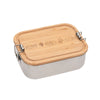 Кутия За Обяд Бамбук И Метал - Термо Чанти И Кутии - Lassig - BebeMama