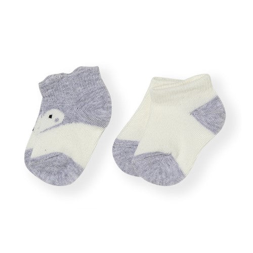 S510 Чорапи 2 Бр 24-36M Сив - Чорапки - Bebetto - BebeMama