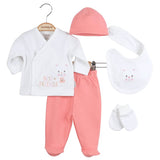 U4765 К-Кт За Изписване Best Friends Розов 5 Ч - Комплекти За Изписване - Ciccim Baby - BebeMama